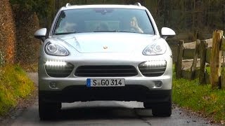 Porsche Cayenne S Diesel test review  Autogefühl Autoblog [upl. by Anuahsat]