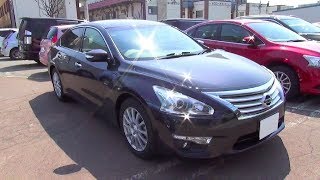 2014 New NISSAN TEANA XV  Exterior amp Interior [upl. by Avon236]