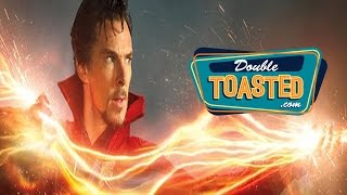 DOCTOR STRANGE MOVIE SPOILERS  Double Toasted Review [upl. by Nylteak]