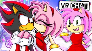 Shadow Meets Amy amp Movie Amy VR Chat [upl. by Seravart215]