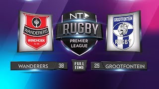 HIGHLIGHTS FNB WANDERERS vs FNB GROOTFONTEIN [upl. by Felecia88]