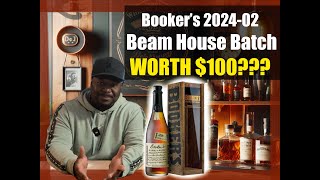 Bookers 202402 The Beam House Batch  Review [upl. by Initof]