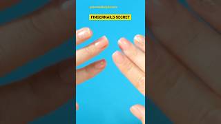 Science Reveals Your Fingernails Grow Faster Than You Think shorts [upl. by Denten878]