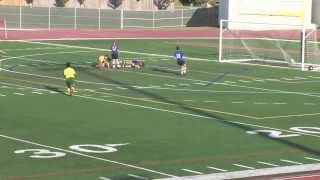 Ontario Cup 2013 semi final U15 Girls Darlington vs Pickering [upl. by Alphonsa]