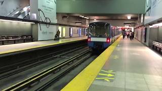 MONTREAL METRO LIONELGROULX TO BERRIUQAM [upl. by Eiser43]