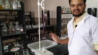 Redox Titration  KMnO4 vs Mohrs salt solution [upl. by Acsicnarf]