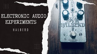 Electronic Audio Experiments Halberd Demo [upl. by Aire]