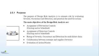 Risk Analysis of DFMEA [upl. by Ynabla]