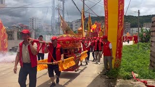 在福建水头偶遇十二年一次的盛大活动，体验不一样的风俗 [upl. by Babara]