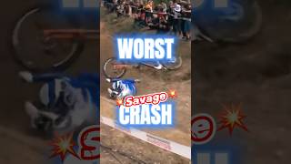 🔴Replay  BERNARD KERR WORST CRASH💥 [upl. by Enytsirhc]