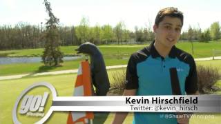 15quot Golf Holes at Kingswood Golf Course [upl. by Novrej781]