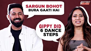 Sargun Mehta amp Gippy Grewal Interview on Ravi Dubey Ve Haaniyan amp Their Upcoming Film [upl. by Burleigh895]