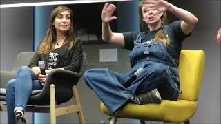 Convention Buffy  OMWF  Panel Iyari Limon amp Amber Benson 13 10 2019 [upl. by Danice78]