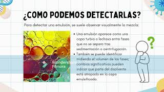 Extracciones liquidoliquido y emulsiones Filippo Mejia  Diego Jimenez amp Rohoney Tovar [upl. by Gnof]