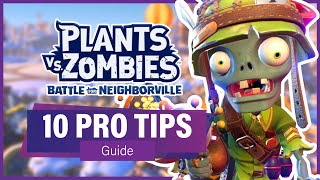 HOW TO PLAY AS FOOTSOLDIER GUIDE 10 Tips  Plants vs Zombies Battle For Neighborville [upl. by Erick]