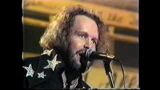 Long Haired Redneck  David Allan Coe RARE 1974 Video Performance [upl. by Nivat]