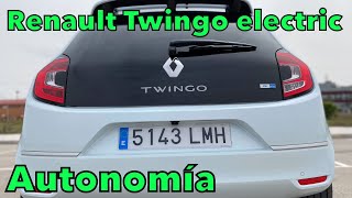 Renault TWINGO ELÉCTRICO 2021 Prueba de AUTONOMÍA REAL y carga rápida hasta 50 kW MOTORK [upl. by Sayed399]