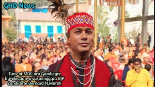 GHD News Oct 232024Namgipa sorkariko rikna Gambegre byelectiono susaengaBernard Marak [upl. by Olivie]