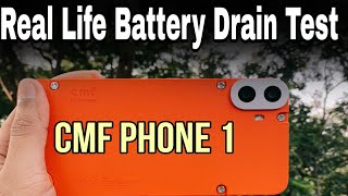 A Full Day Test with CMF Phone 1 Battery Drain and All [upl. by Mclain]