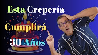 La CREPERÍA más ANTIGUA de ESPAÑA tiene casi 30 AÑOS Crepe Academy [upl. by Orland]