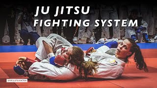 Ju Jitsu Fighting System  Team Competition GER vs NED [upl. by Tedmann864]