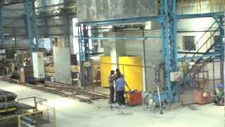 Yuken India Ltd Foundry Divisionmp4 [upl. by Ellinehc]