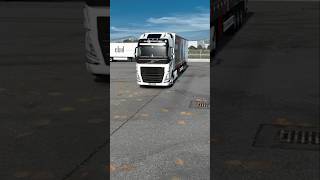 ETS2 152 Volvo FH5 D13K540 Euro6 Sound Pack shorts ets2 ets2mods viralvideo [upl. by Iruy]