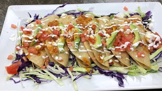 TACOS DORADOS DE CAMARON [upl. by Fax]