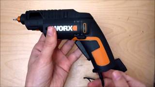 WORX SD SemiAutomatic Driver Unboxing And Test [upl. by Hermann995]