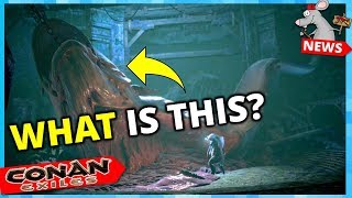 CONAN EXILES New Update Underwater Dungeon Incoming Turan DLC Ps4 Xbox Pc [upl. by Leavelle637]