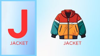 Jacket Jig J is for Jacket  Kids Educational Videos  Kids Songs [upl. by Catherin]