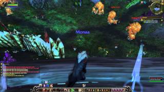 Tauren Quest 149 Rain of Destruction WoW Horde Tauren Druid [upl. by Akimaj]