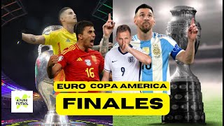 FINALES eurocopa copaamerica futbol finales [upl. by Perce230]