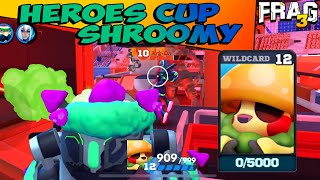 FRAG Pro Shooter  HEROES CUP SHroomy🍄🔥Gameplay Walkthrough🔥iOSAndroid [upl. by Kcirdef224]