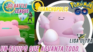 ¡UNA ALINEACIÓN QUE AGUANTA DE TODOPokémon Go PvP [upl. by Flaherty207]