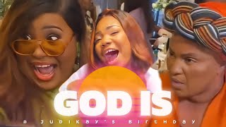 Judikay Mercy Chinwo amp Chioma Jesus 🥰 sings “God Is” together  Judikay’s birthday [upl. by Ilagam]