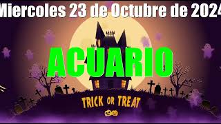 23 de Octubre de 2024 TAROT acuario HOY PUEDE SER REAL tarot acuario horoscopo [upl. by Doug632]