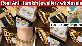 Latest Trendy Anti Tarnish Jewellery Collection 2024  Exclusive Western amp Stainless Steel Jewellery [upl. by Shaper]