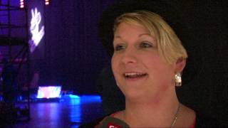 Interview mit Angela nach der Blind Audition [upl. by Attenod]