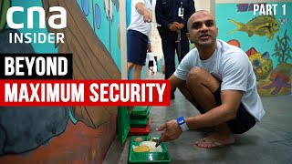 A Taste Of Freedom From Jail Prepping For The Outside World  Beyond Maximum Security  Part 13 [upl. by Yttam]