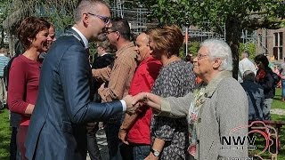 Receptie Koningsdag gemeente Elburg 2014 [upl. by Sarette]