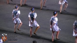 Edinburgh Tattoo 2014  The last Mohican [upl. by Farron399]