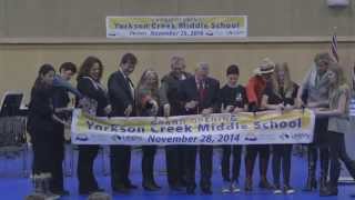 New middle school supports growing Langley community [upl. by Ronna117]