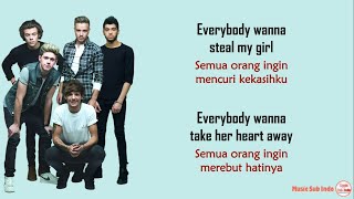 One Direction  Steal My Girl  Lirik Terjemahan Indonesia [upl. by Ramona]