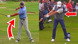 Rory McIlroys Backswing SECRET Wide Takeaway To Create A Powerful Turn [upl. by Hinkle]