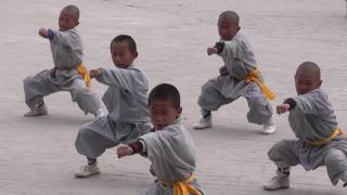 October 16 2014 Deng Feng Shaolin Kung Fu School China 8 [upl. by Lucania322]