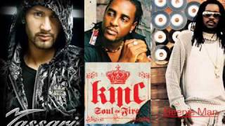 Soul On Fire  KMC Ft Beenie Man amp Massari [upl. by Ahsenal]