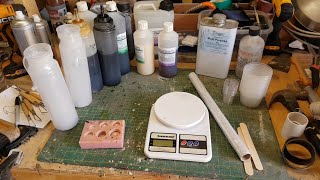 Resin Casting  Polyurethane vs Polyester Resin [upl. by Edahc]