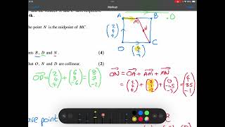 Green Paper  Vectors 2  Q8 [upl. by Cobb323]