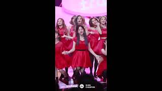 MUBEAT X Show Champion 181010 fromis9프로미스나인 LOVE BOMB 장규리 Jang Gyu Ri Focused CAM [upl. by Raseta]